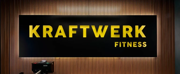 Kraftwerk Fitness Lichtplanung