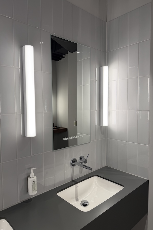 Barrys Bootcamp Zürich Lichtplanung