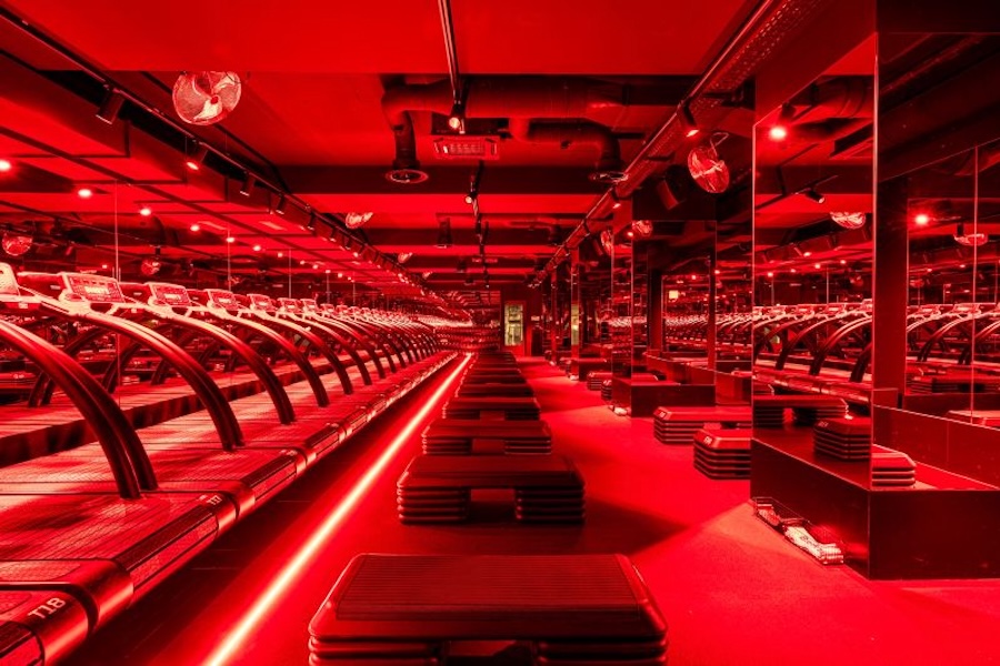 Barrys Bootcamp Zürich Lichtplanung