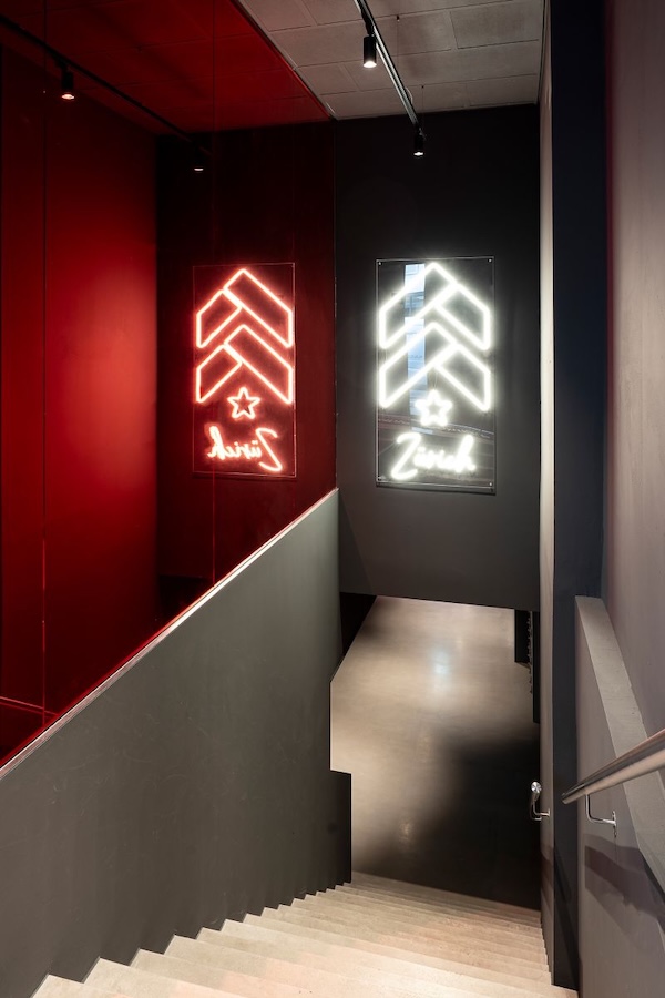 Barrys Bootcamp Zürich Lichtplanung